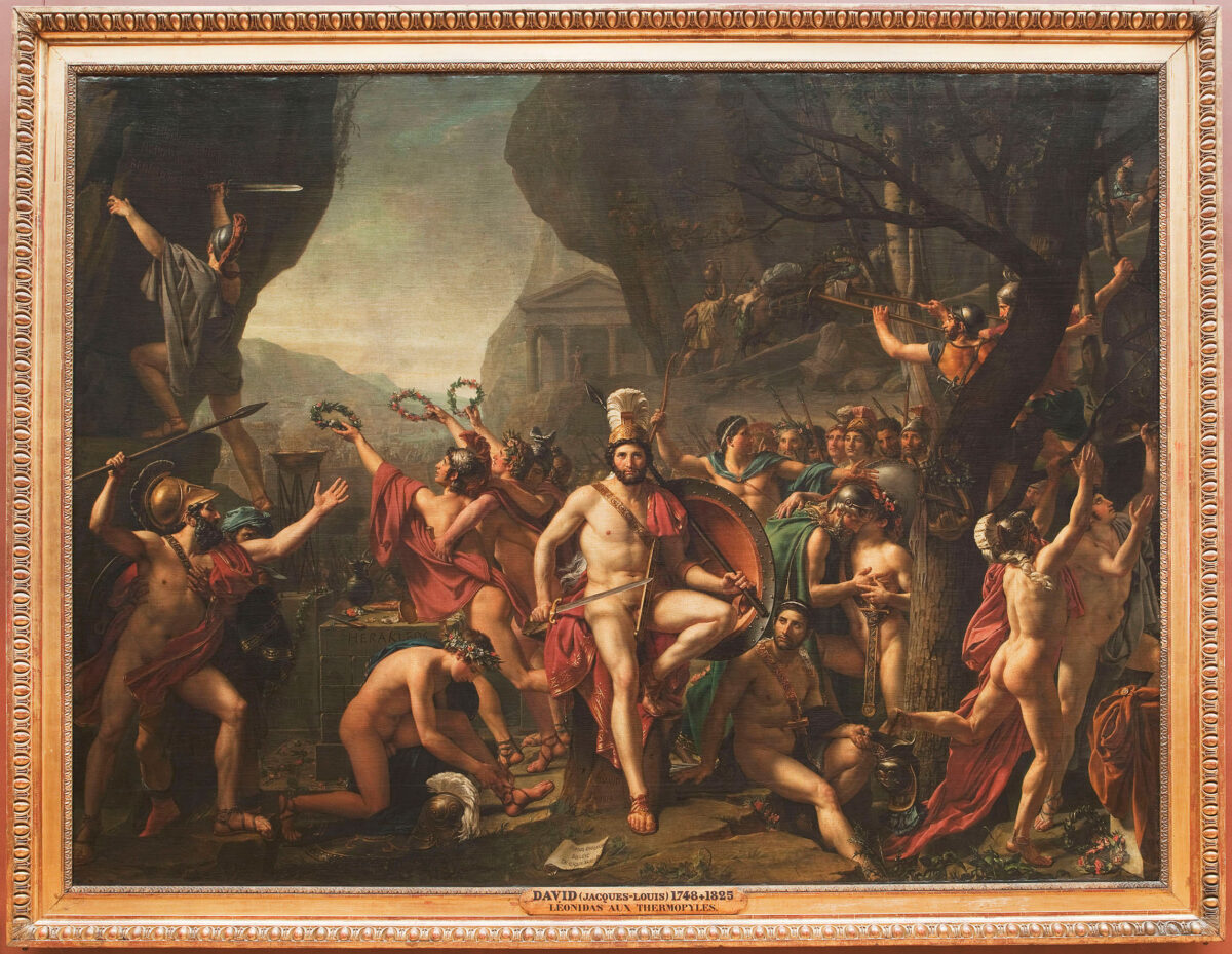 Λεωνίδας, Ναπολέων, Μπότσαρης: Η γλώσσα των συμβόλων