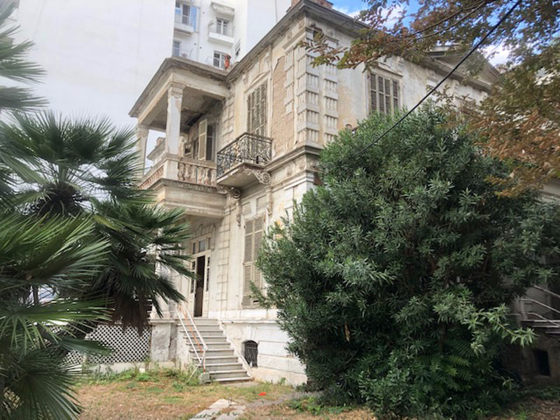 H ιστορία της Βίλας Σιάγα