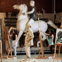 Το Εργαστήριο του Γιάννη Παππά φυτώριο νέων καλλιτεχνών