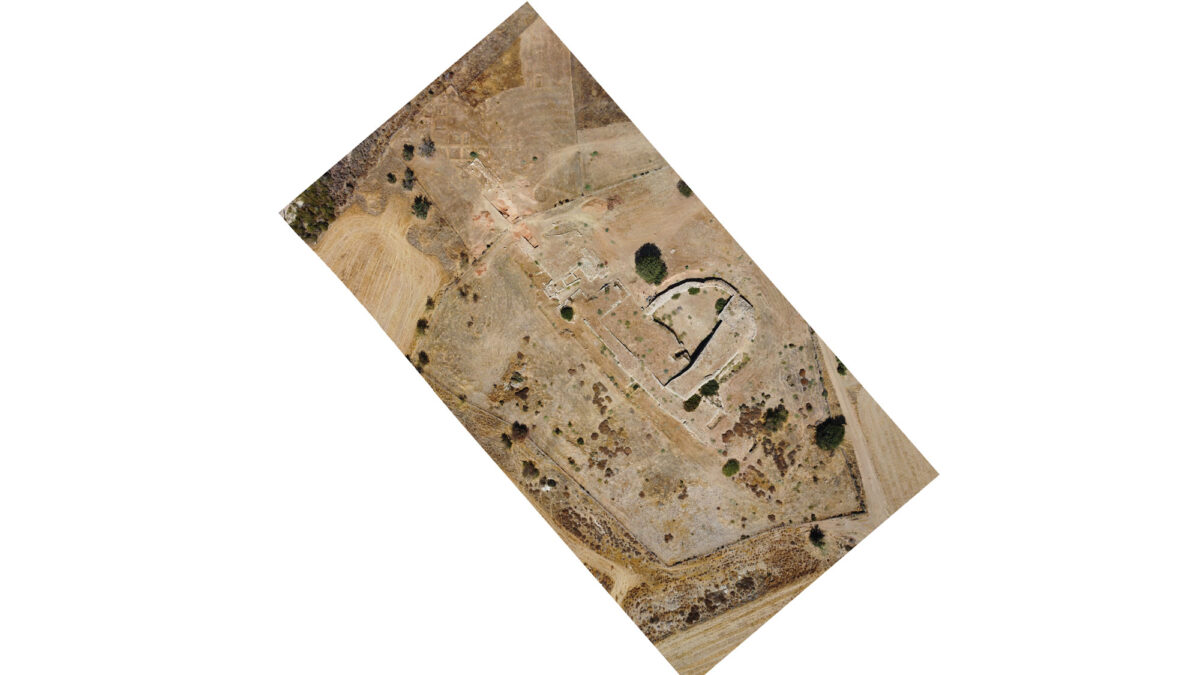 Κούκλια-Μαρτσέλλο: άποψη της ανασκαφής (φωτ.: Τμήμα Αρχαιοτήτων Κύπρου).