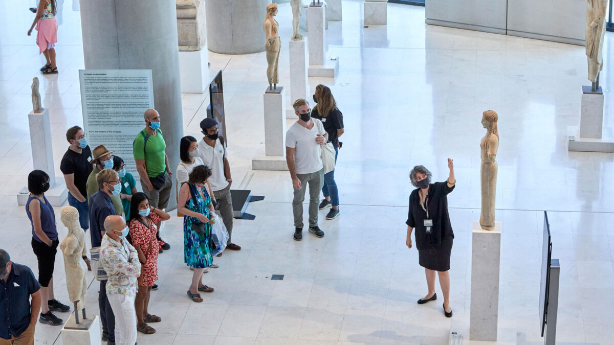 Μουσείο Ακρόπολης: Νέες παρουσιάσεις για μικρούς και μεγάλους