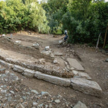 Ιερό των ελληνιστικών χρόνων ήρθε στο φως στο Κάτω Πολυδένδρι