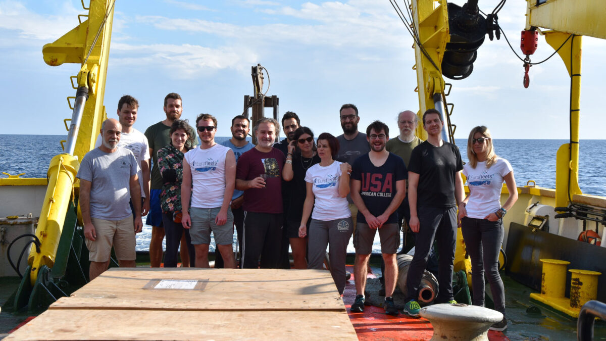 Θαλάσσιες έρευνες για το αρχαιο-περιβάλλον