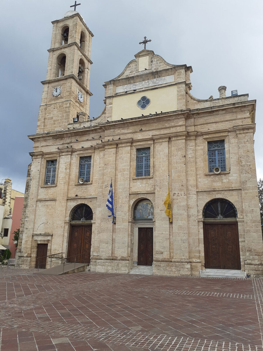 Χανιά: Το παλιό σαπωνοποιείο των Οθωμανών που έγινε μητροπολιτικός ναός