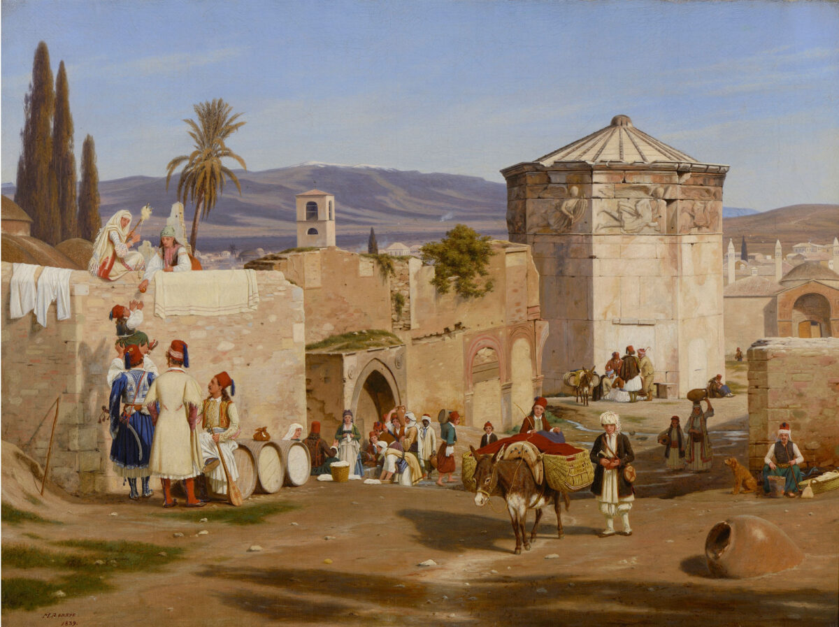 «Θησαυροί Φιλελληνικής Ζωγραφικής» στο Μουσείο Μπενάκη