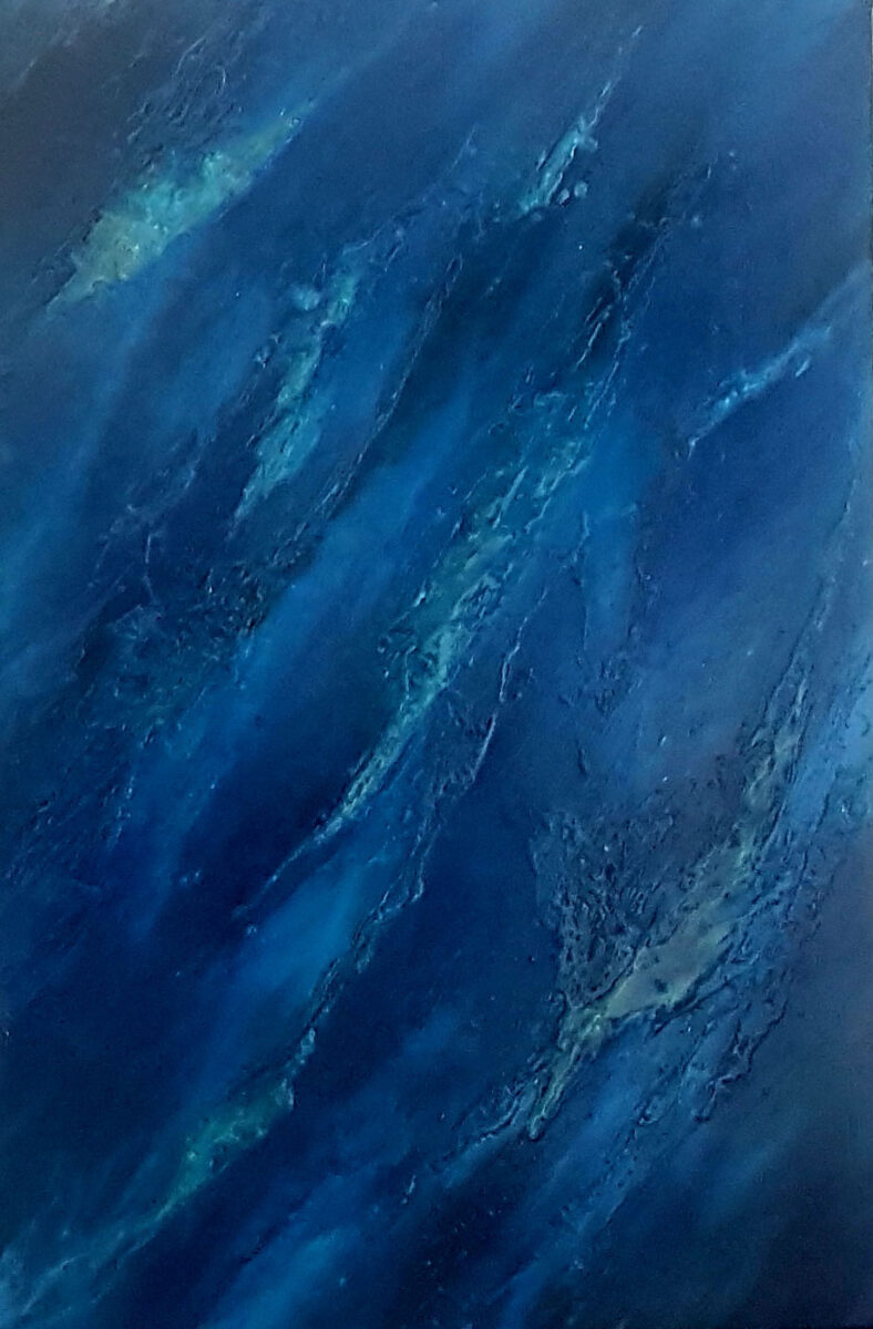 Ελπίδα Βουτσά, «Χωρίς τίτλο». Φωτ.: Μουσείο των Ηρακλειδών.