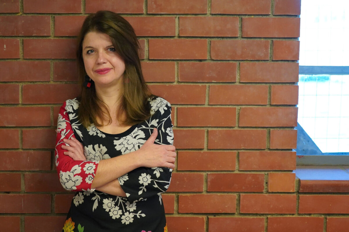 Η Ηρώ Κατσαρίδου (φωτ.: ΑΠΕ-ΜΠΕ).