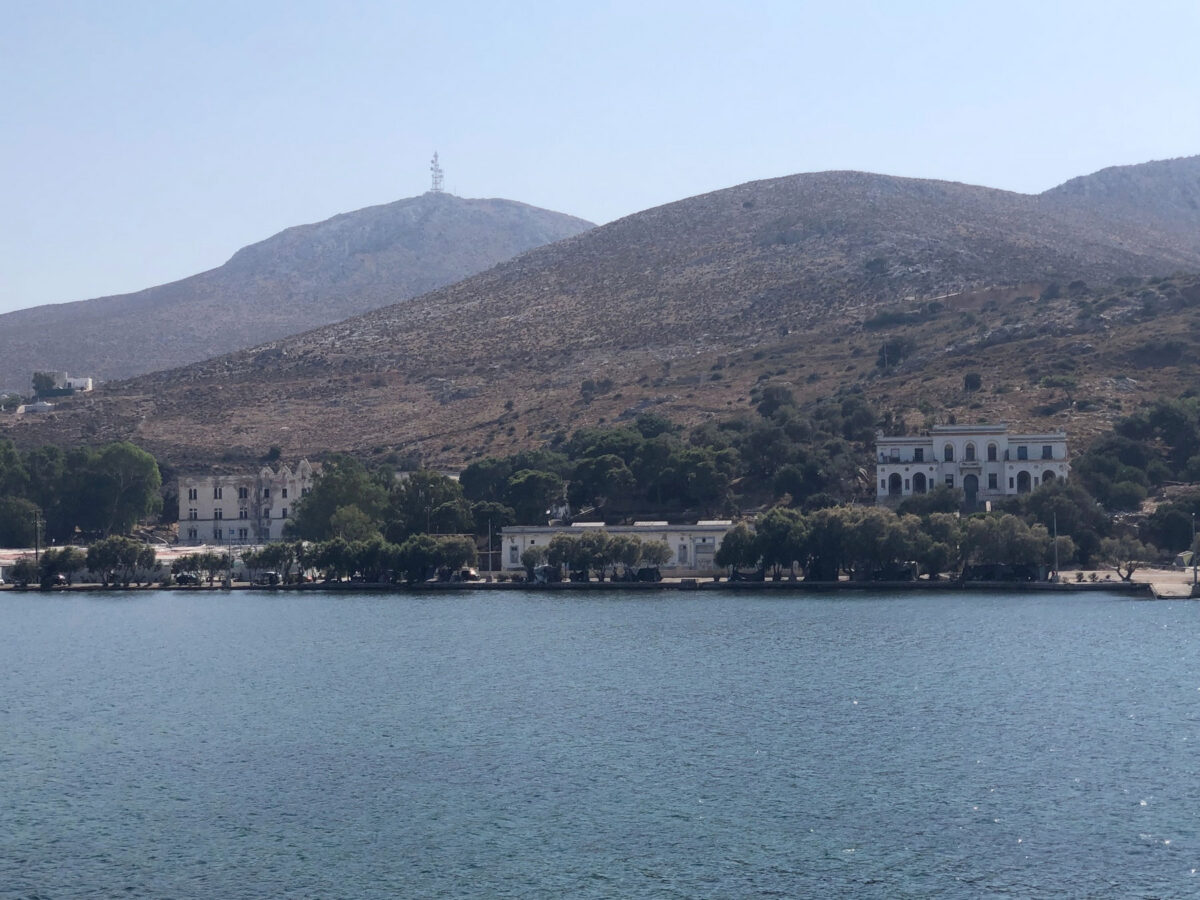 Το κτηριακό συγκρότημα στα Λέπιδα (φωτ.: ΥΠΠΟΑ).