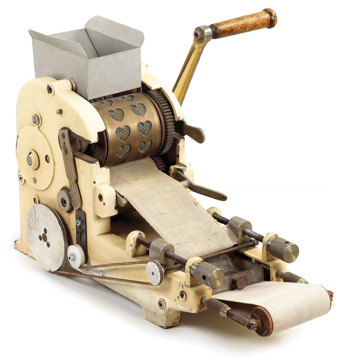 Μικρογραφία μηχανήματος παραγωγής μπισκότων, δεκαετία 1970.