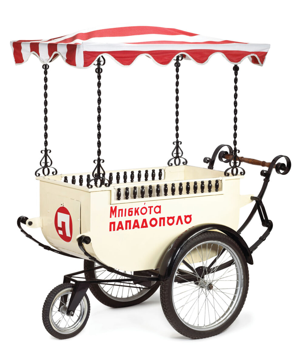 Διαφημιστικό καρότσι για προϊόντα, 1960-65.