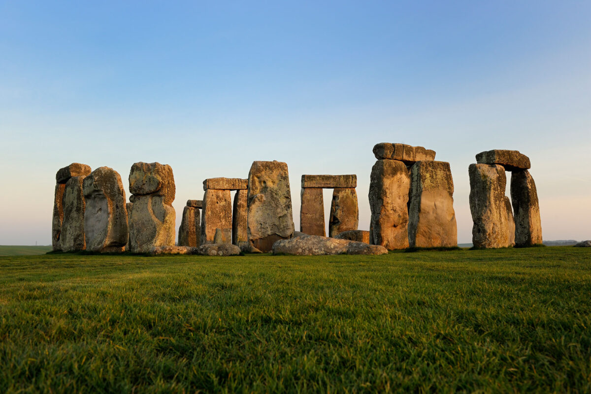 To Stonehenge. © English Heritage.