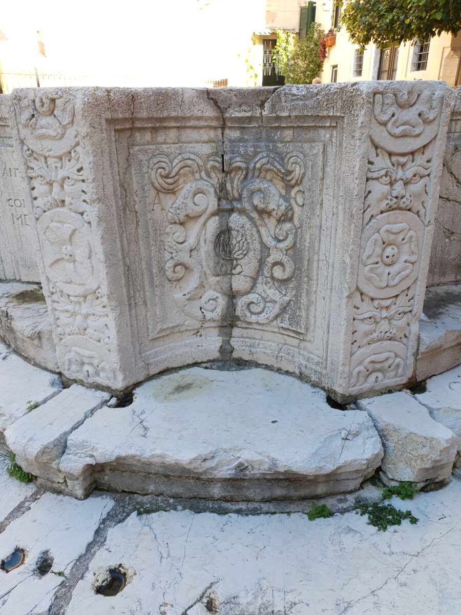 Το βενετσιάνικο πηγάδι στην Κέρκυρα (φωτ.: ΑΠΕ-ΜΠΕ).