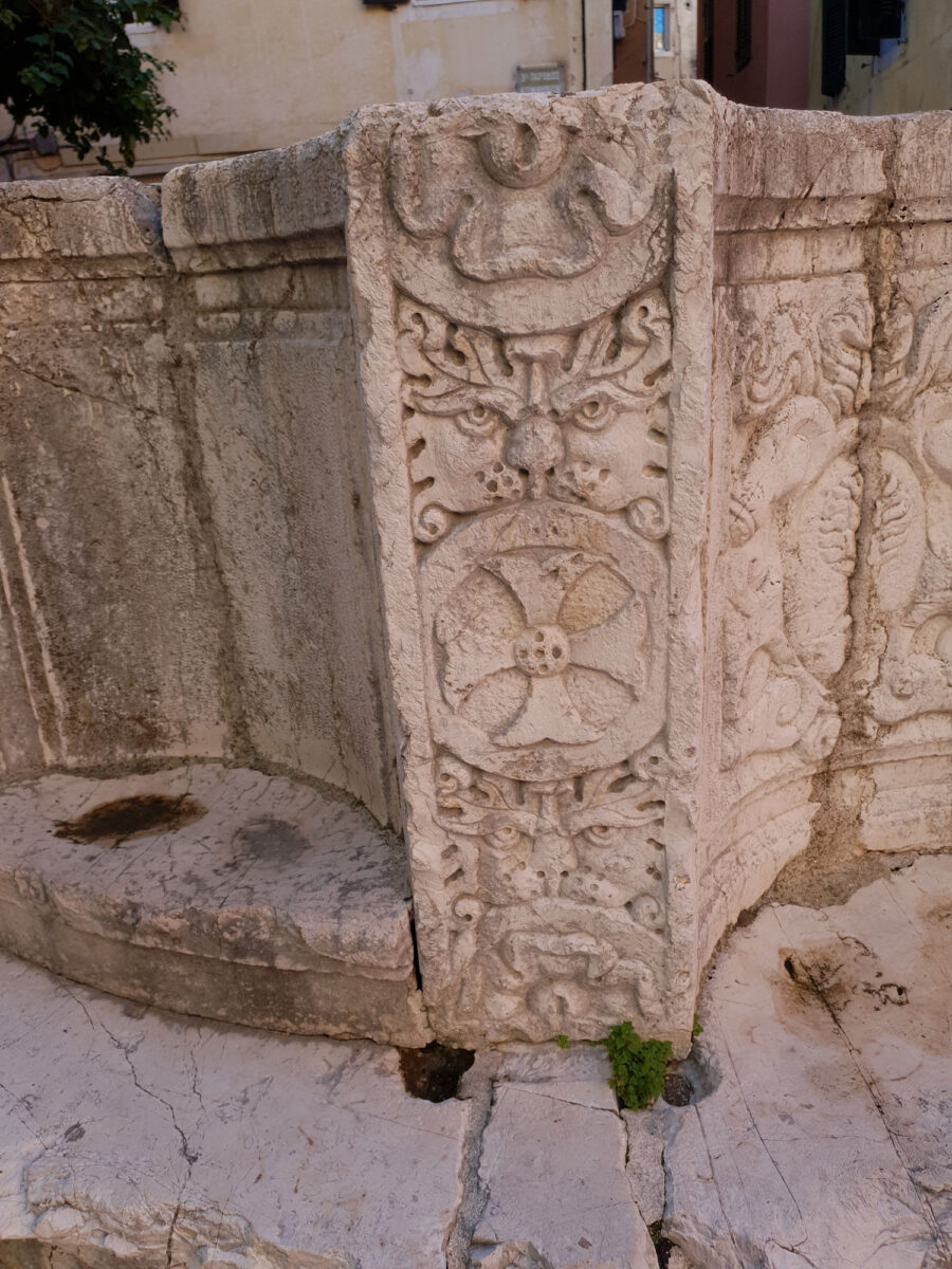 Το βενετσιάνικο πηγάδι στην Κέρκυρα (φωτ.: ΑΠΕ-ΜΠΕ).