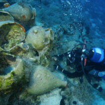 Ενάλιες αρχαιολογικές έρευνες στο αρχιπέλαγος των Φούρνων