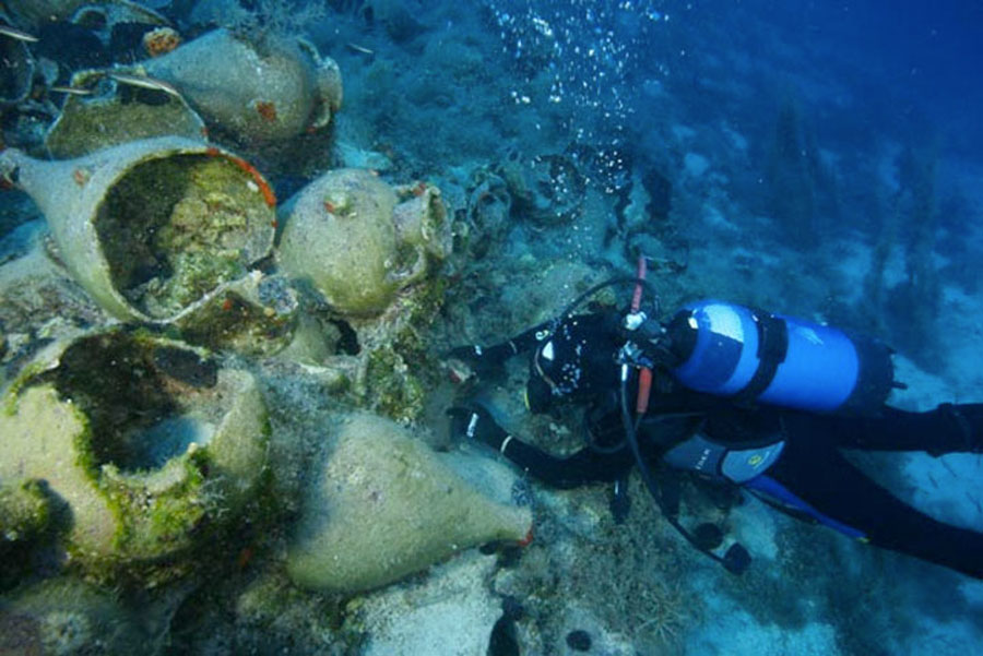 Ενάλιες αρχαιολογικές έρευνες στο αρχιπέλαγος των Φούρνων