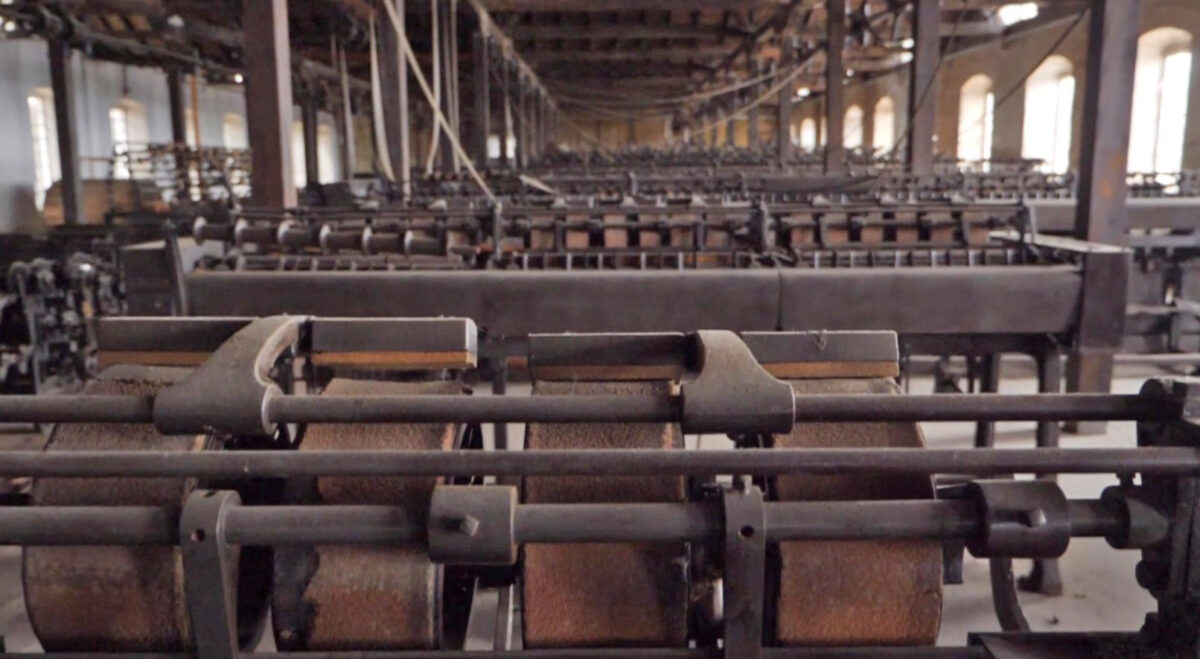 Κανναβουργείο Έδεσσας. Φωτ.: Δήμος Έδεσσας.