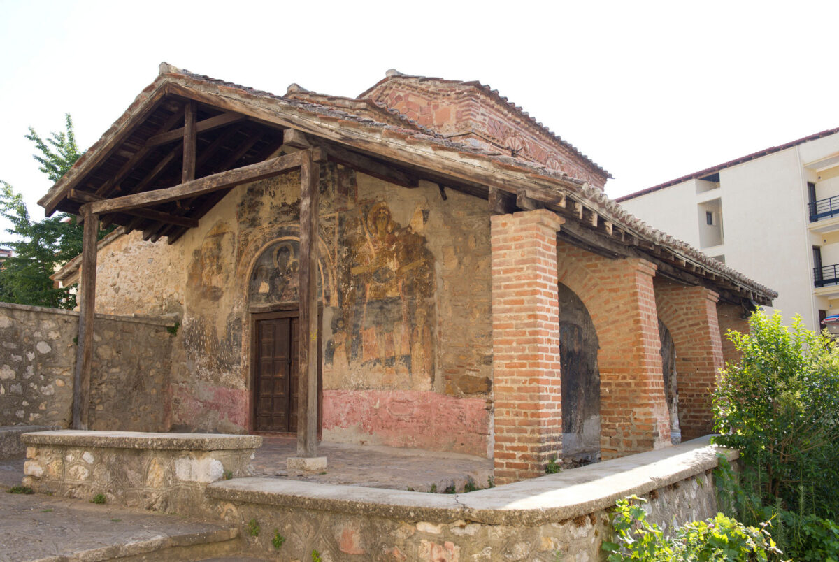 Ο βυζαντινός ναός Ταξιαρχών Μητροπόλεως (φωτ.: ΥΠΠΟΑ).