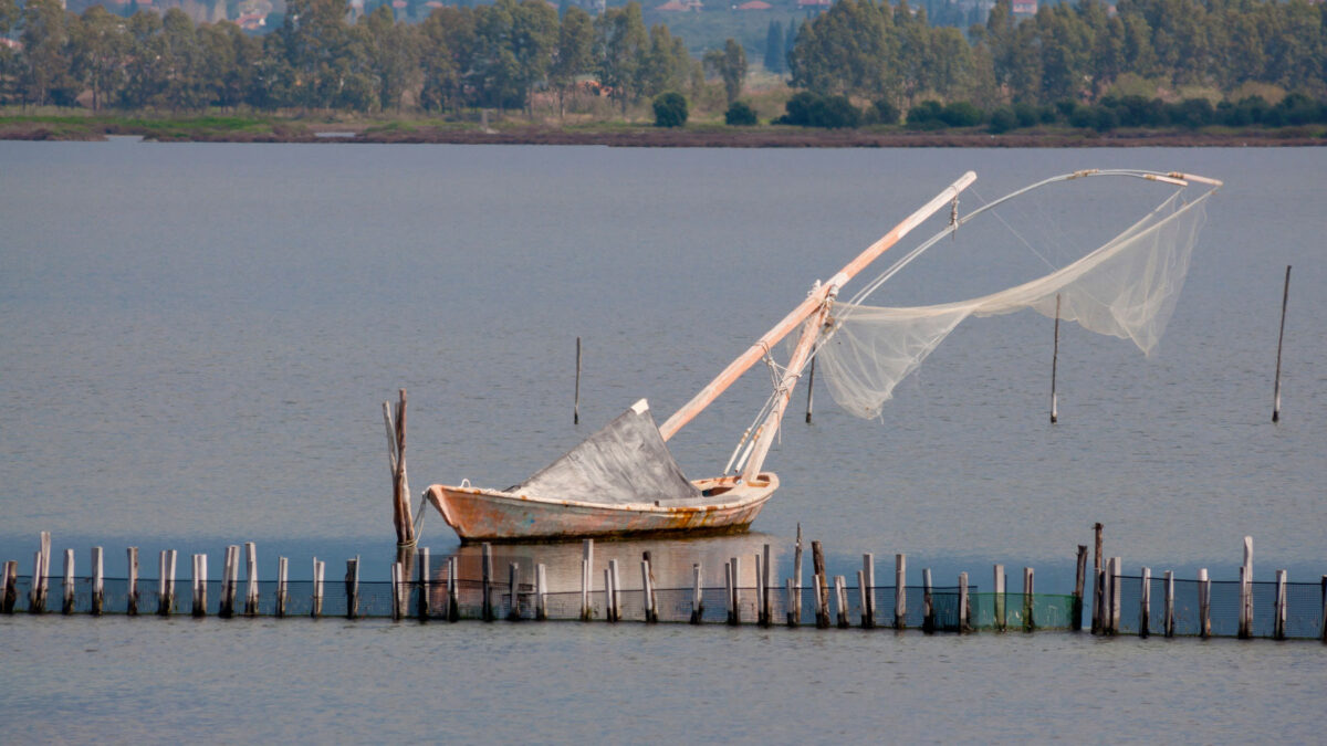 Οι πρακτικές αλιείας Εθνικού Πάρκου Λιμνοθαλασσών Μεσολογγίου-Αιτωλικού αποτελούν παραδοσιακή τέχνη και επαγγελματική δραστηριότητα που ασκείται για αιώνες στην ευρύτερη περιοχή, δήλωσε η Λίνα Μενδώνη (φωτ.: ΥΠΠΟΑ).