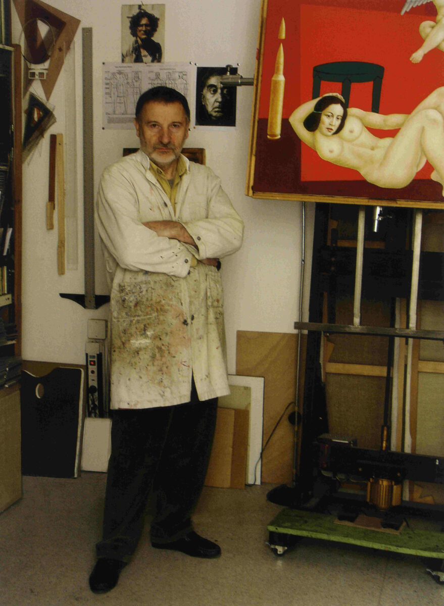 Πέθανε ο εικαστικός Χρήστος Σαρακατσιάνος