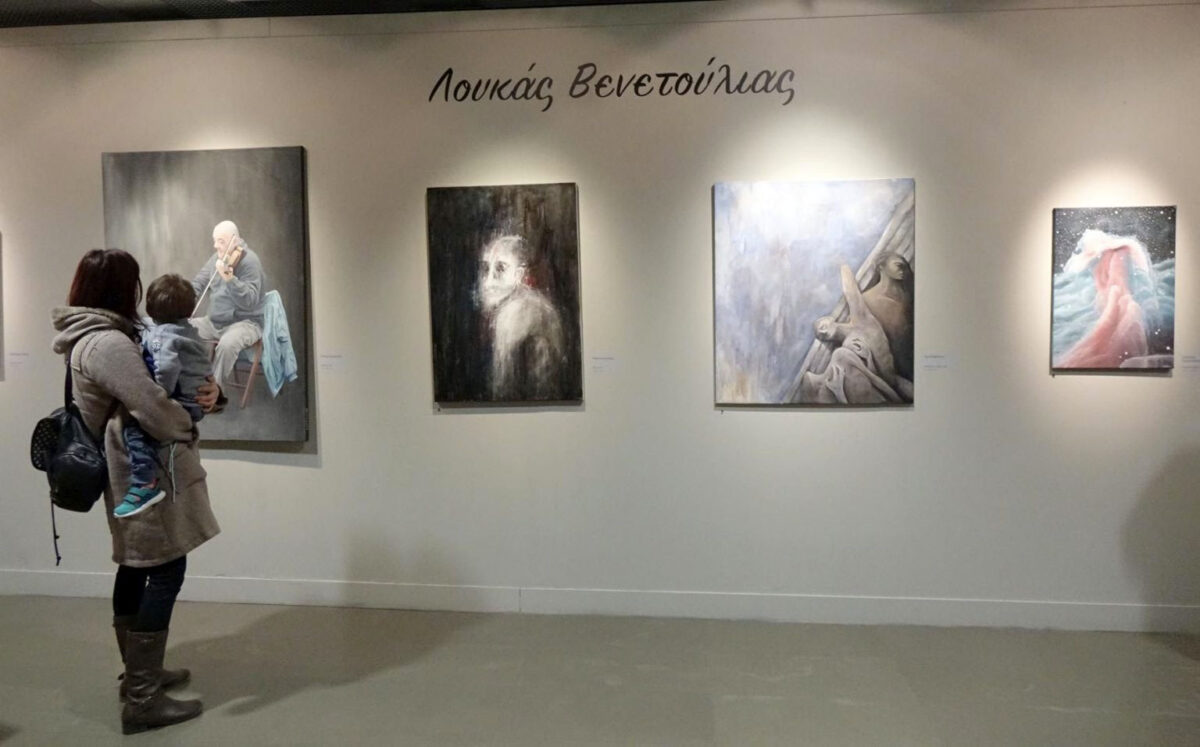 Παράταση για τον διαγωνισμό ζωγραφικής στη μνήμη του Λ. Βενετούλια