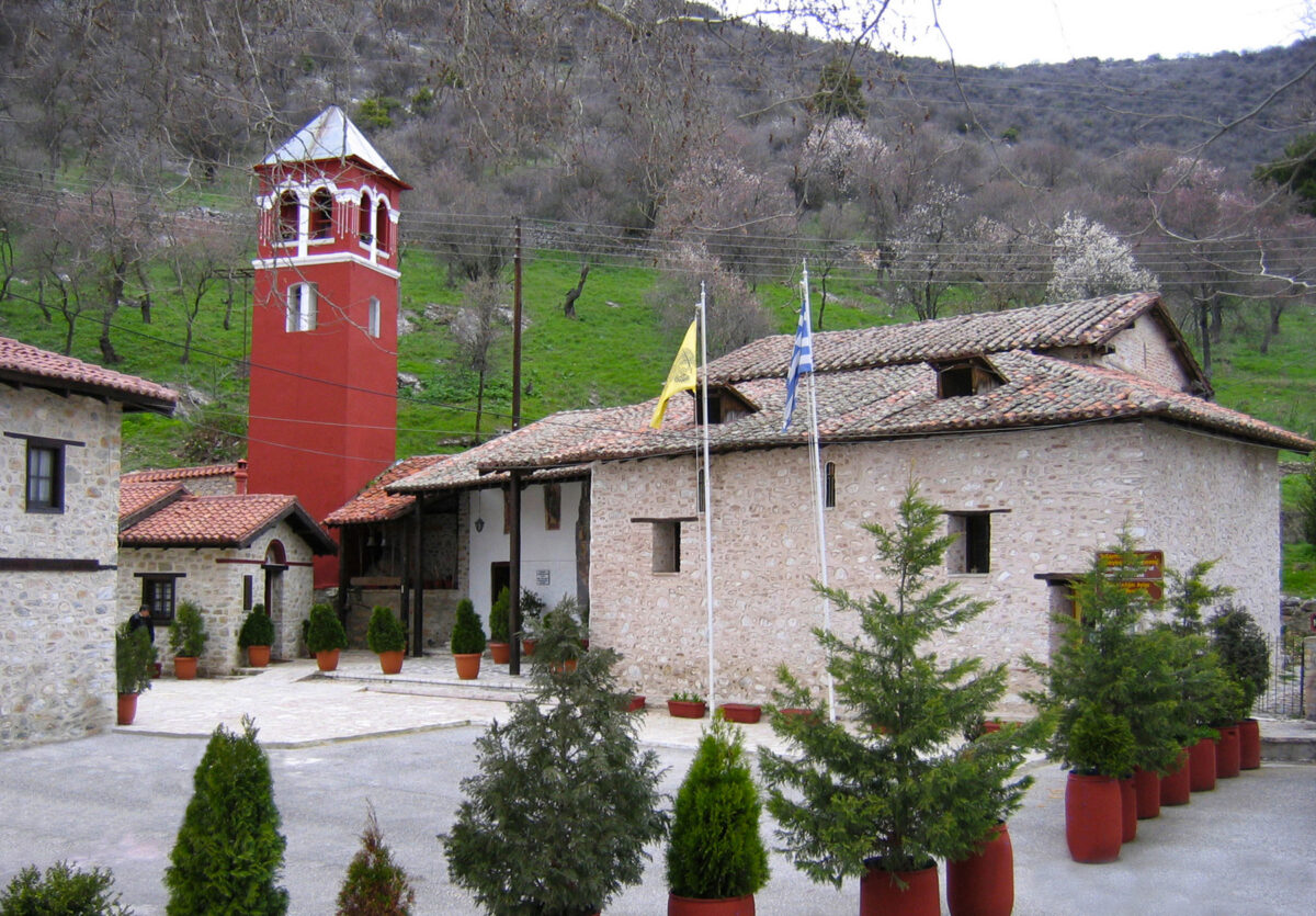 Η Ιερά Μονή Παναγίας Μαυριώτισσας (φωτ.: ΥΠΠΟΑ).