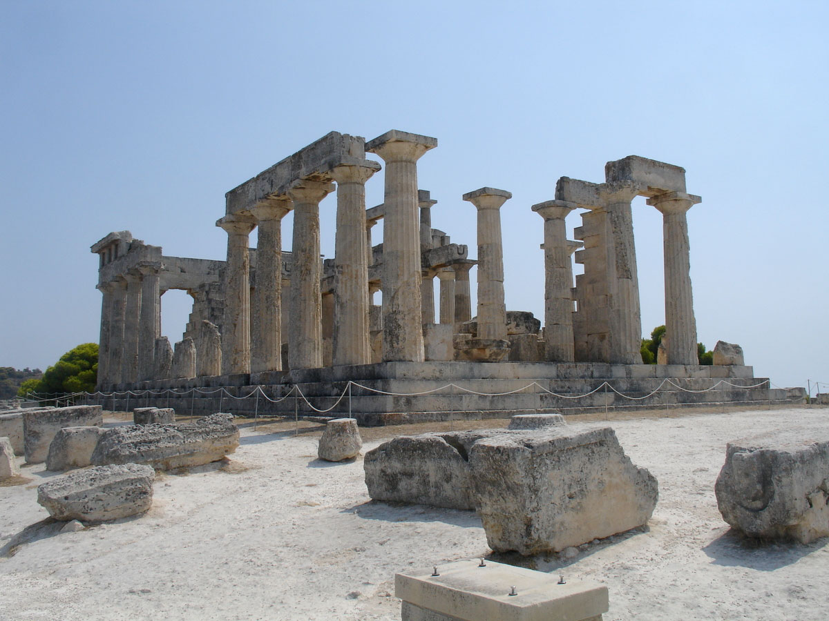 ΚΑΣ: «Ναι» στη μελέτη εγκατάστασης φωτισμού στον Ναό της Αφαίας