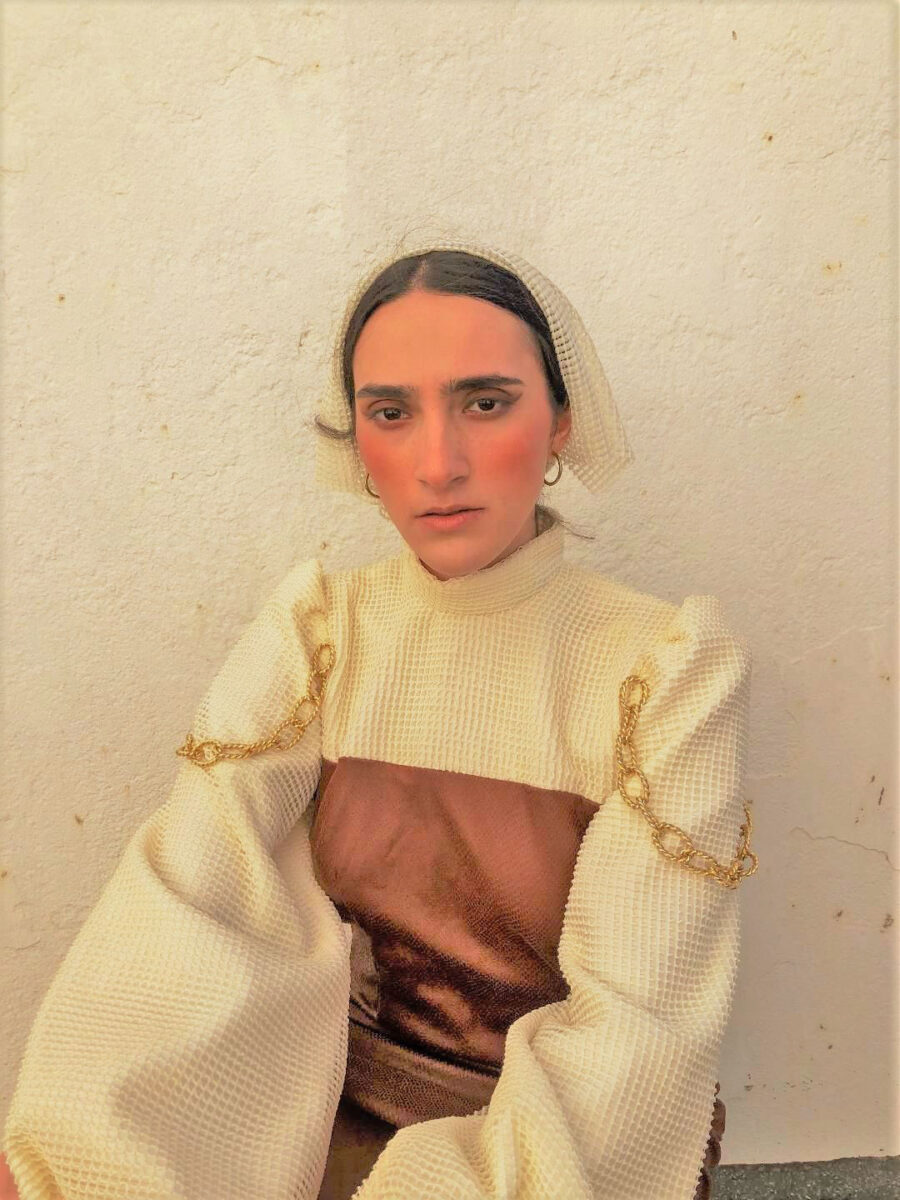 Δημιουργία της Ελένης Μαϊκάντη-Παλαιοχωρίτη (πηγή εικόνας: ΑΠΕ-ΜΠΕ / Βενετία Κουτσού).