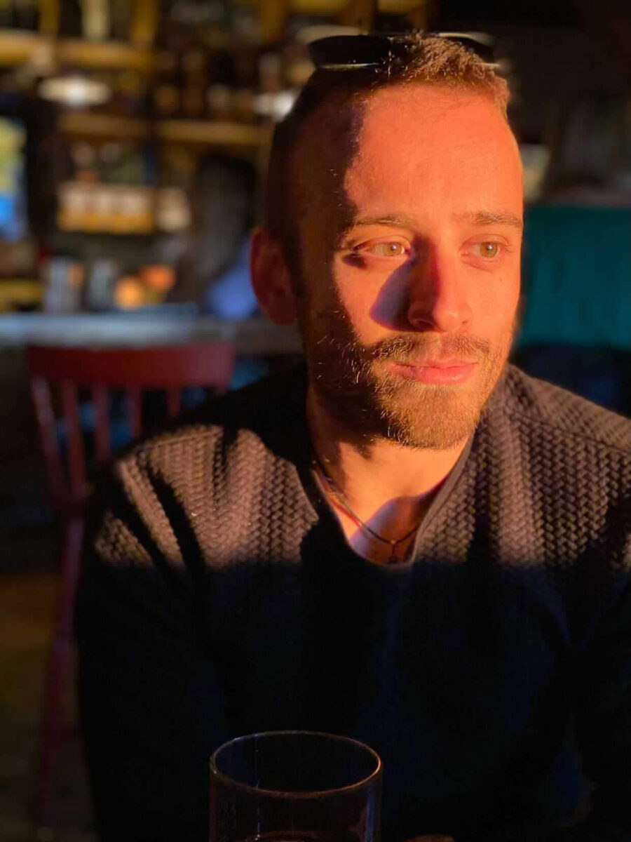 Ο Χρήστος Αγαθόπουλος (φωτ.: ΑΠΕ-ΜΠΕ / Χρήστος Αγαθόπουλος - Χάρης Βαδιβούλης).