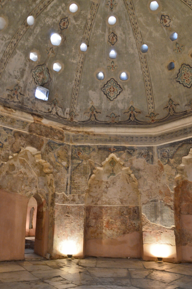 Το λουτρό Μπέη Χαμάμ (φωτ.: ΥΠΠΟΑ).