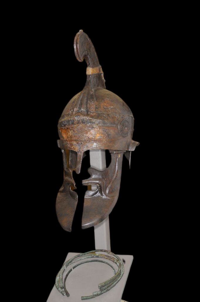 Αρχαίο κράνος επιστρέφει στη Βουλγαρία