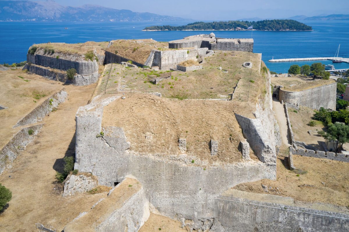 Αποκαθίσταται ο Προμαχώνας των «Επτά Ανέμων»