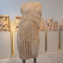 Η θεά Αθηνά ταξίδεψε στο Παλέρμο