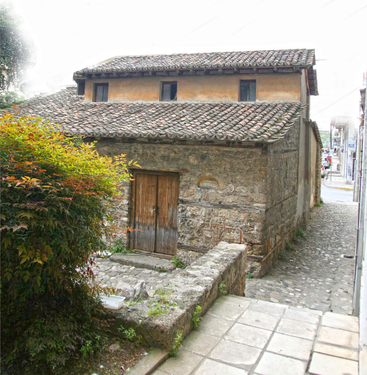 Ο ναός του Χριστού Παντοκράτορα στη Βέροια (φωτ.: ΥΠΠΟΑ).