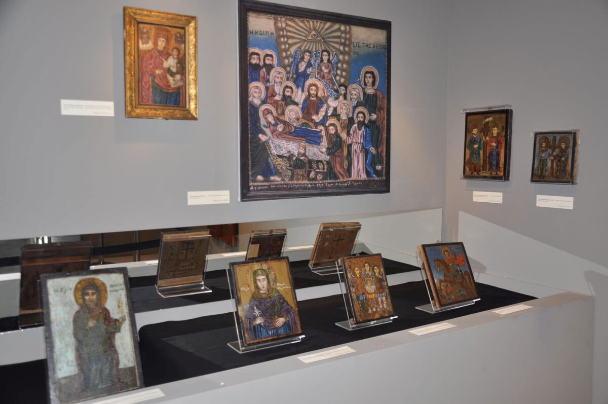 Έργον Θεοφίλου: εικόνες αγίων από το Πήλιο στη Θεσπρωτία