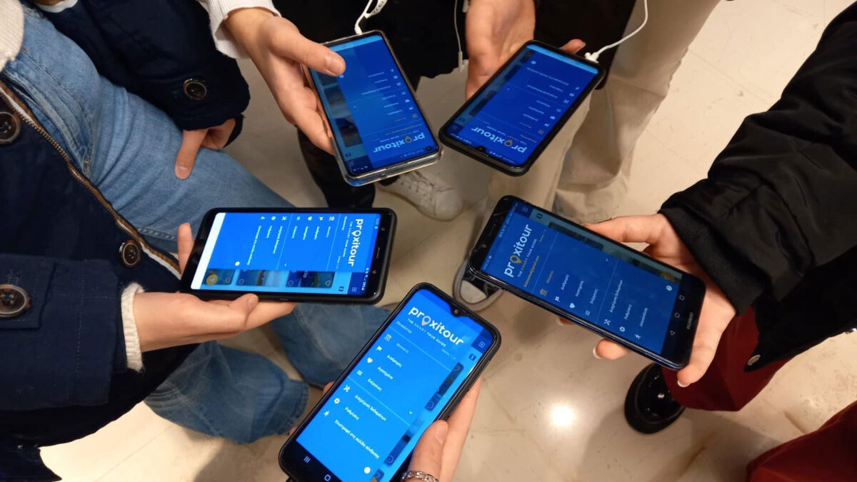 Το Proxitour περιλαμβάνει περιγραφές εκθεμάτων, ηχητικές αφηγήσεις, φωτογραφίες και 3D απεικονίσεις (φωτ.: ΕΦΑ Ιωαννίνων).