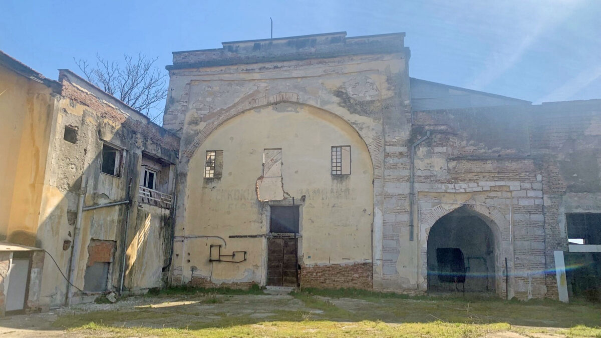 Το τέμενος Ισκεντέρ Μπέη (φωτ.: ΥΠΠΟΑ).