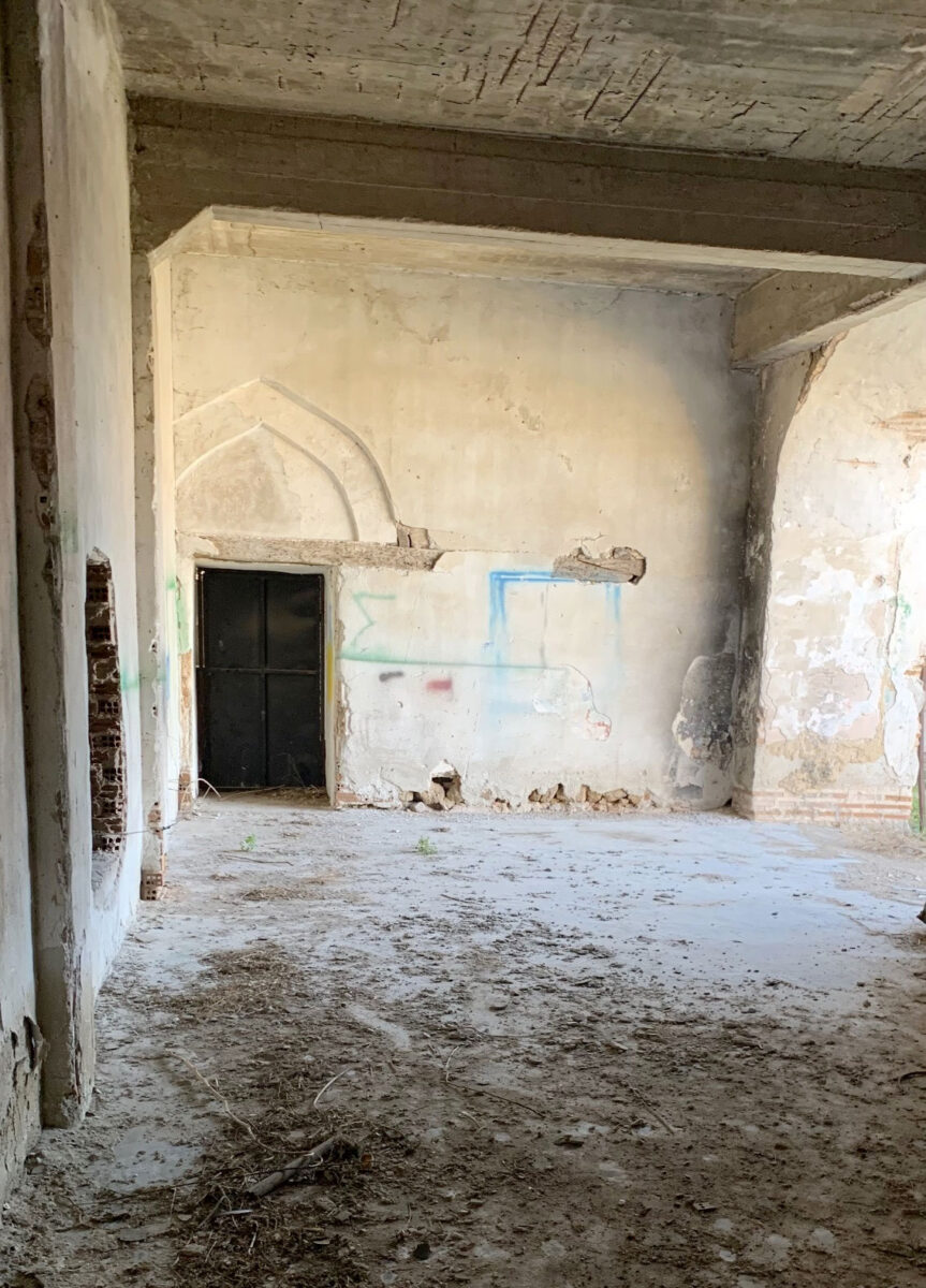 Το εσωτερικό του τεμένους Ισκεντέρ Μπέη (φωτ.: ΥΠΠΟΑ).