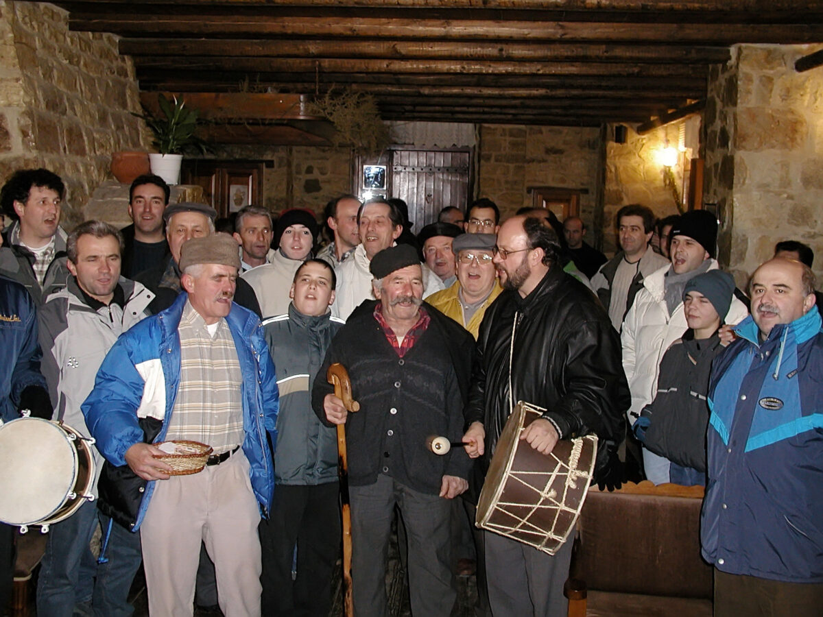 Τα Καλήμερα στο δημοτικό ξενοδοχείο Αντιγόνη (φωτ.: ΥΠΠΟΑ).