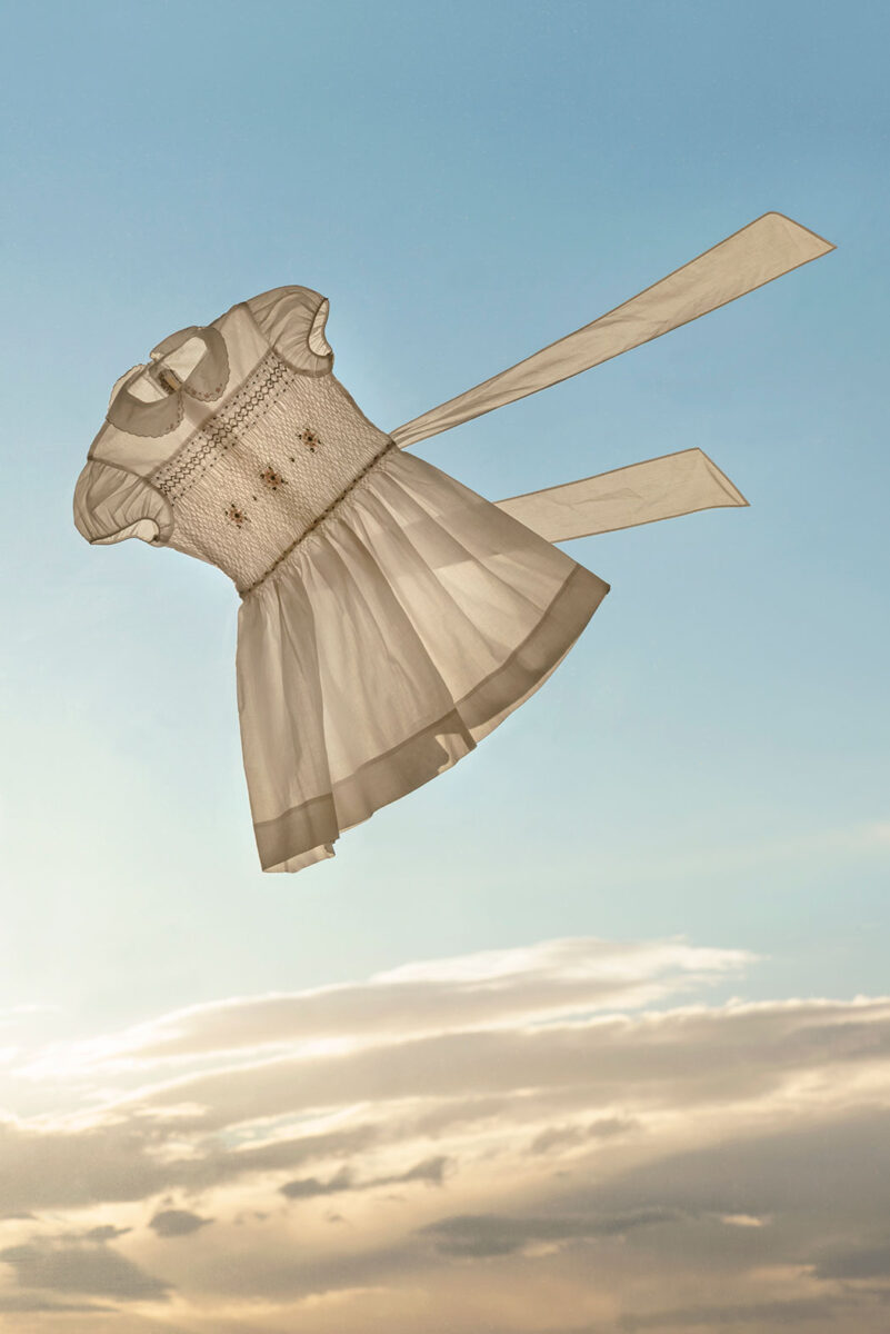 Έργο της Κατερίνας Καλούδη από την έκθεση «Αδειάζοντας το σπίτι των γονιών μου».