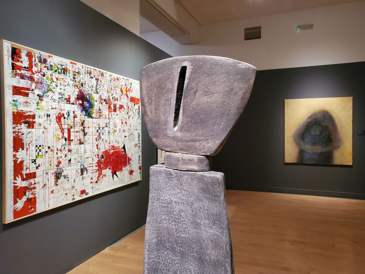 Άποψη της έκθεσης στο Μουσείο Μπενάκη / Πειραιώς 138. Φωτ.: Νικολέττα Μέντη.