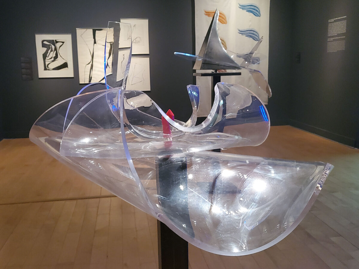 Άποψη της έκθεσης στο Μουσείο Μπενάκη / Πειραιώς 138. Φωτ.: Νικολέττα Μέντη.