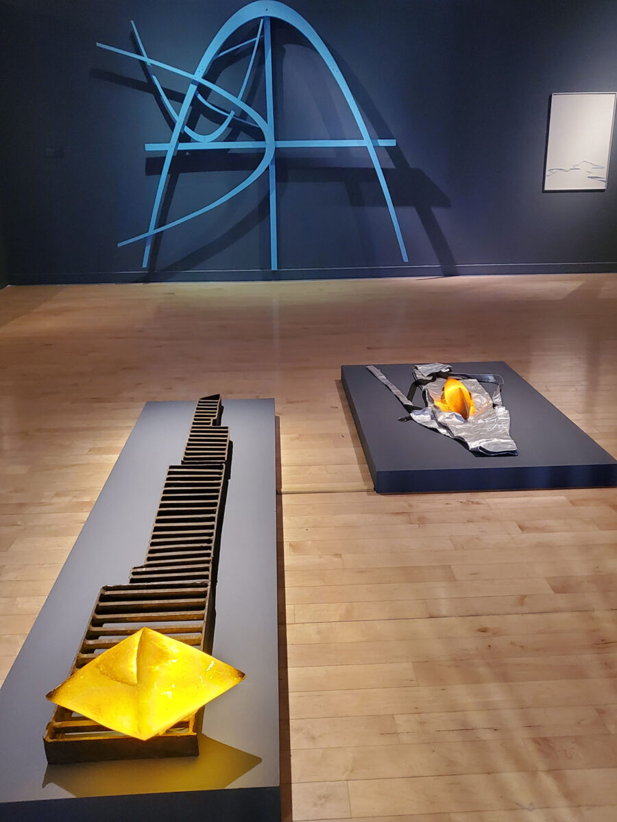 Άποψη της έκθεσης στο Μουσείο Μπενάκη / Πειραιώς 138. Φωτ.: Νικολέττα Μέντη.