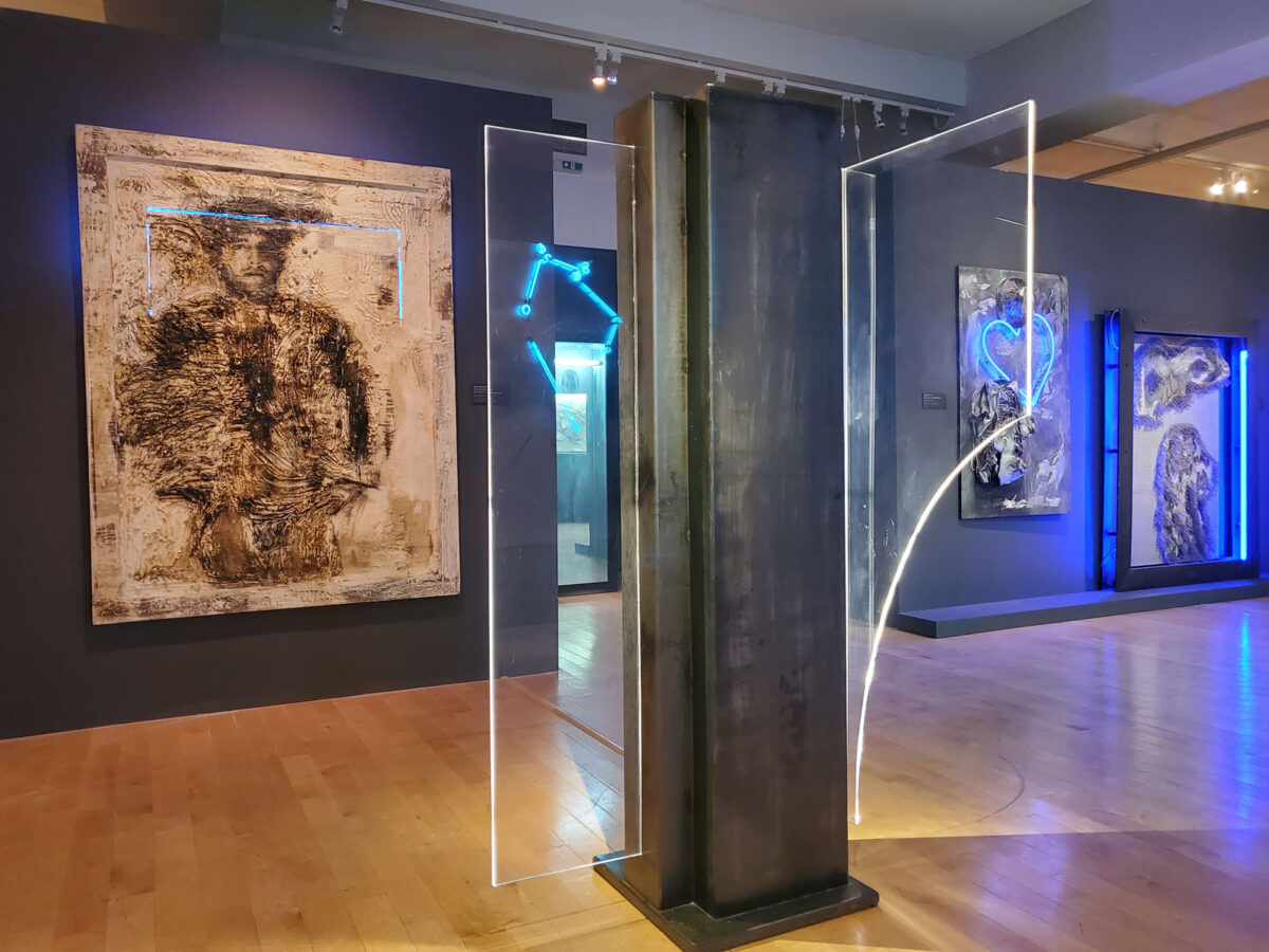 Άποψη της έκθεσης στο Μουσείο Μπενάκη / Πειραιώς 138. Φωτ.: Νικολέττα Μέντη.