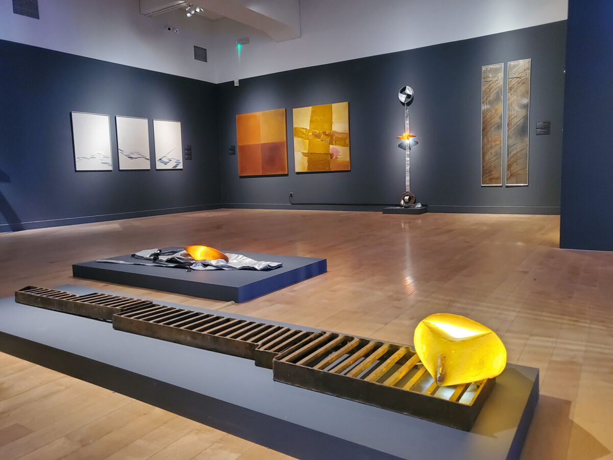 Άποψη της έκθεσης στο Μουσείο Μπενάκη / Πειραιώς 138. Φωτ.: Νικολέττα Μέντη.