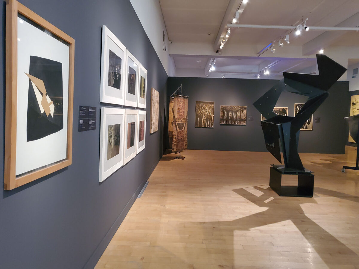 Άποψη της έκθεσης στο Μουσείο Μπενάκη / Πειραιώς 138. Φωτ.: Νικολέττα Μέντη.