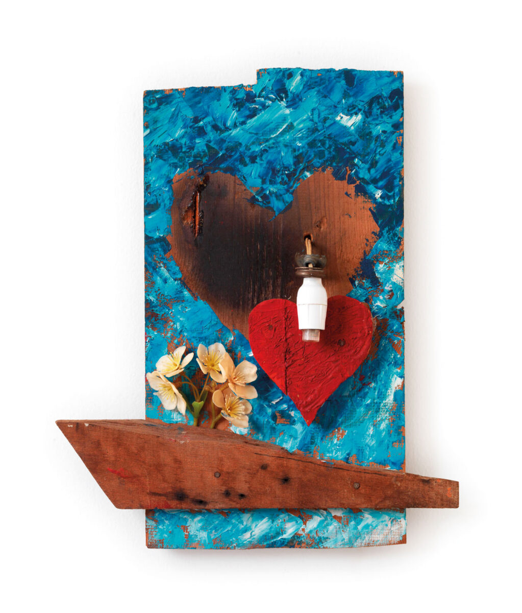 Αλέξης Ακριθάκης, «Χωρίς τίτλο», 1980, Εθνική Πινακοθήκη-Μουσείο Αλεξάνδρου Σούτσου / Κληροδότημα Μαρίας Δημητριάδη.