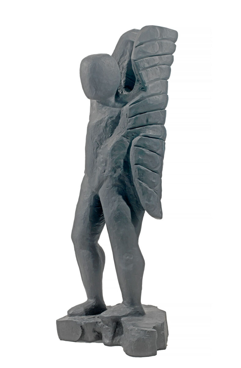 Πάνος Ραϋμόνδος, «Άγγελος», 1980/1985, Εθνική Πινακοθήκη-Μουσείο Αλεξάνδρου Σούτσου / Κληροδότημα Μαρίας Δημητριάδη.