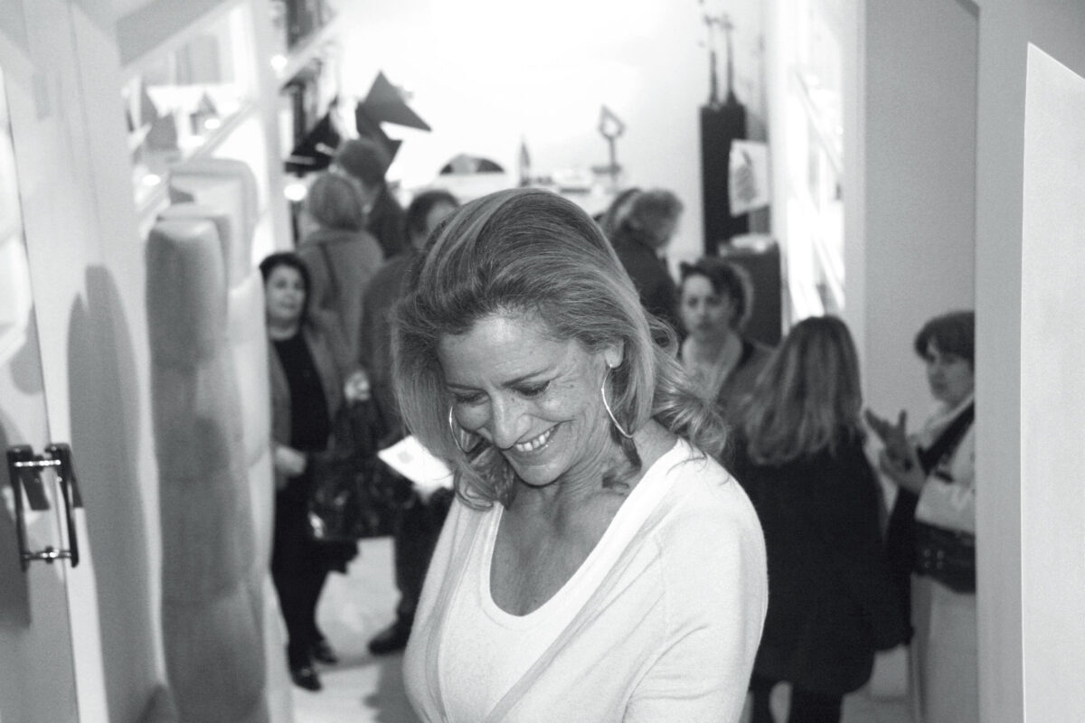 Η Μαρία Δημητριάδη στη Μέδουσα.