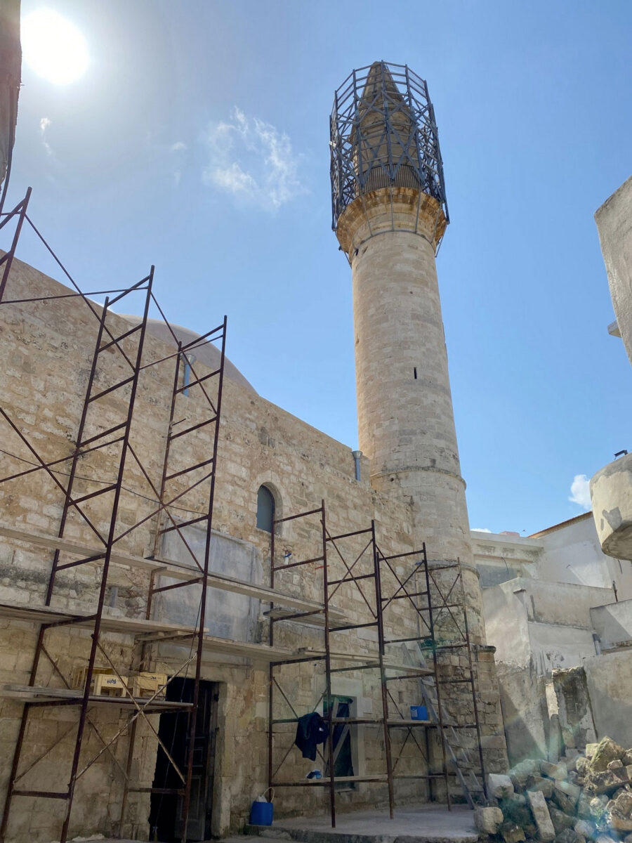 Το Φαλιδέ Τζαμί (φωτ.: ΥΠΠΟΑ).