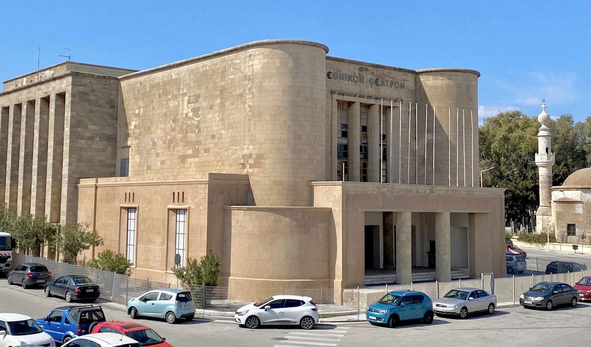 Στο Ταμείο Ανάκαμψης η αποκατάσταση του Εθνικού Θεάτρου Ρόδου